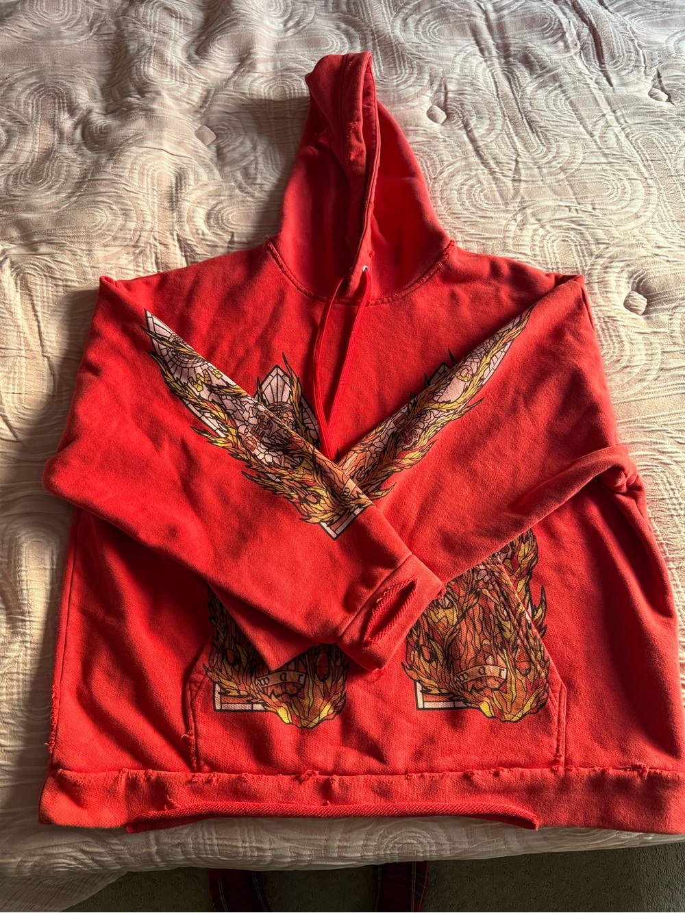 Who Decides War Hoodie Size M